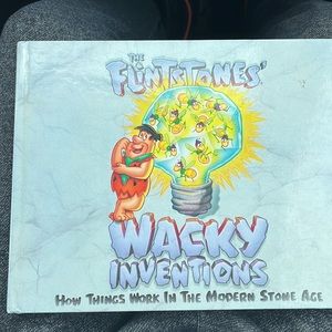 The Flinstones Wacky Inventions how things work in the modern Stone Age 93’ book